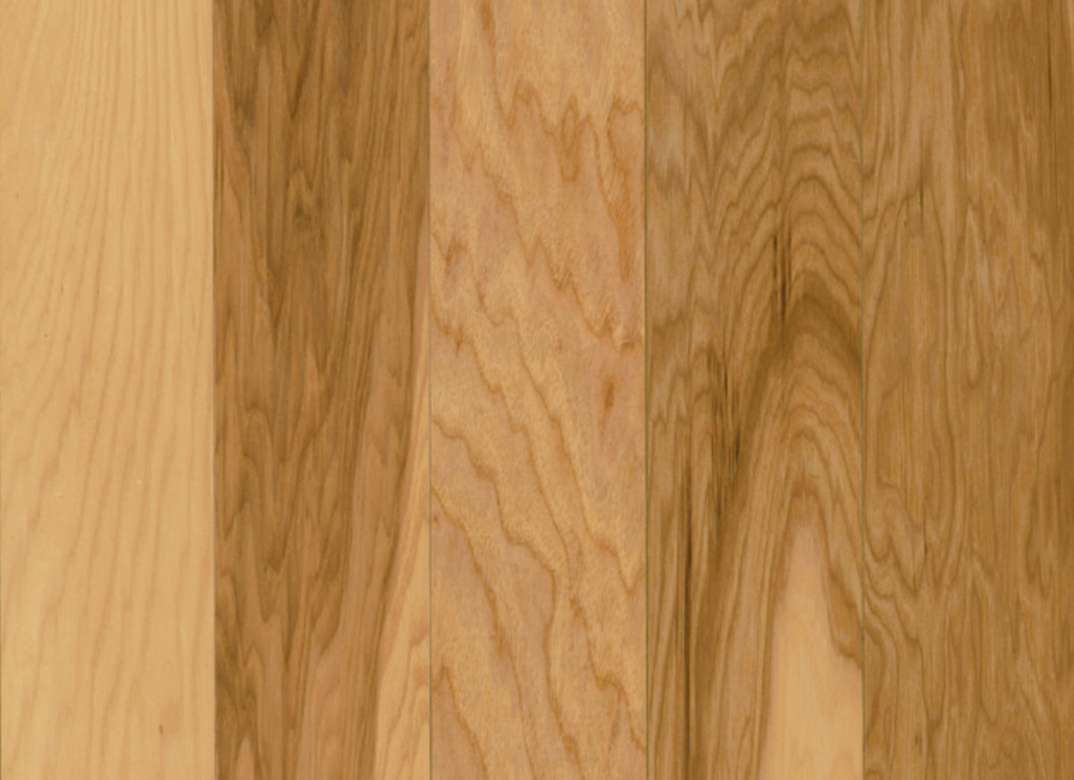 Prime Harvest Hickory Engineered in Country Natural