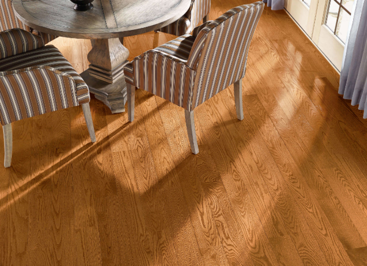 Prime Harvest Northern Red Oak Engineered in Silver Oak 3"