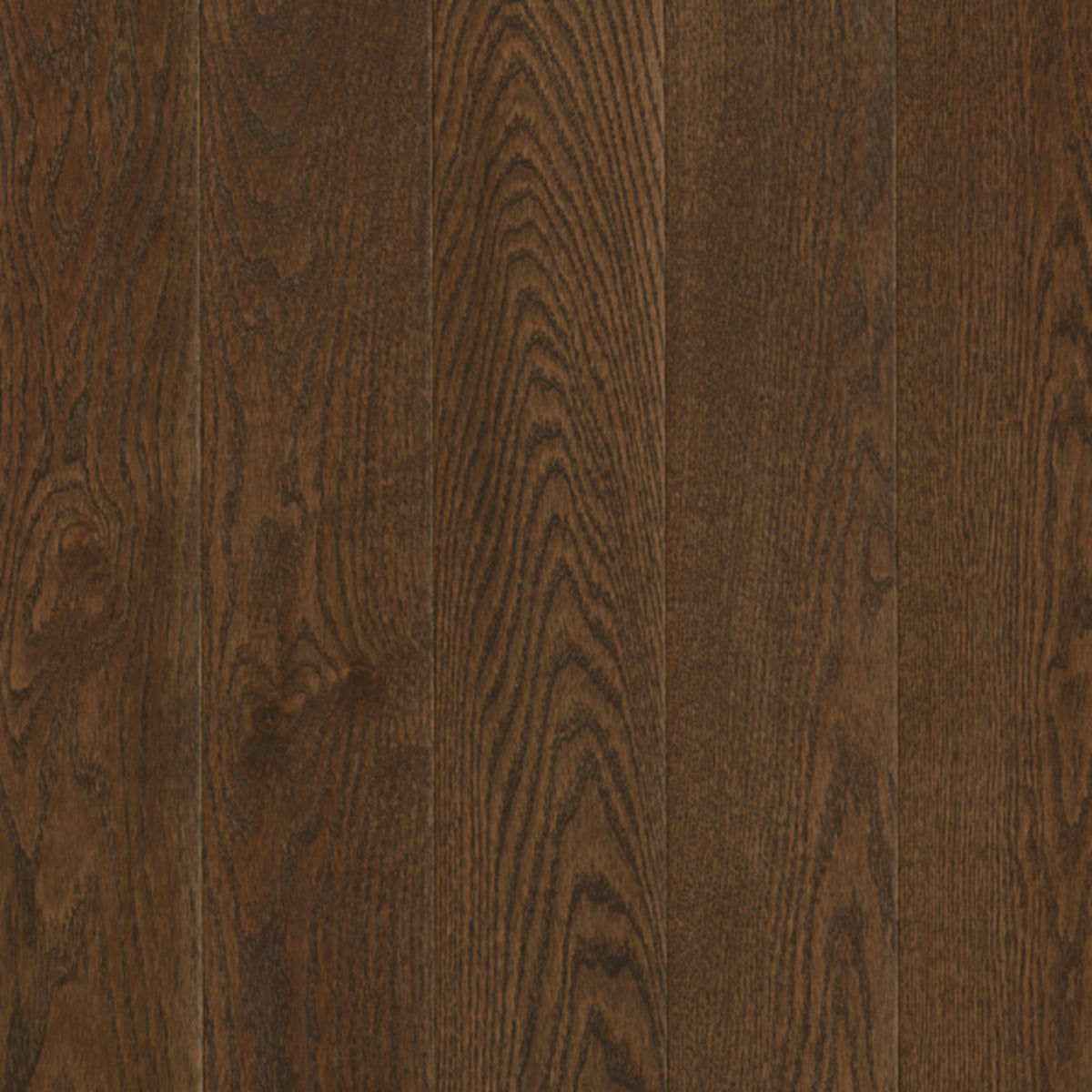Prime Harvest Northern Red Oak Engineered in Cocoa Bean 5" Hardwood