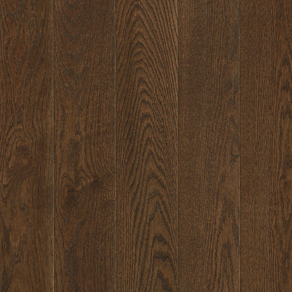 Prime Harvest Northern Red Oak Engineered in Cocoa Bean 5" Hardwood
