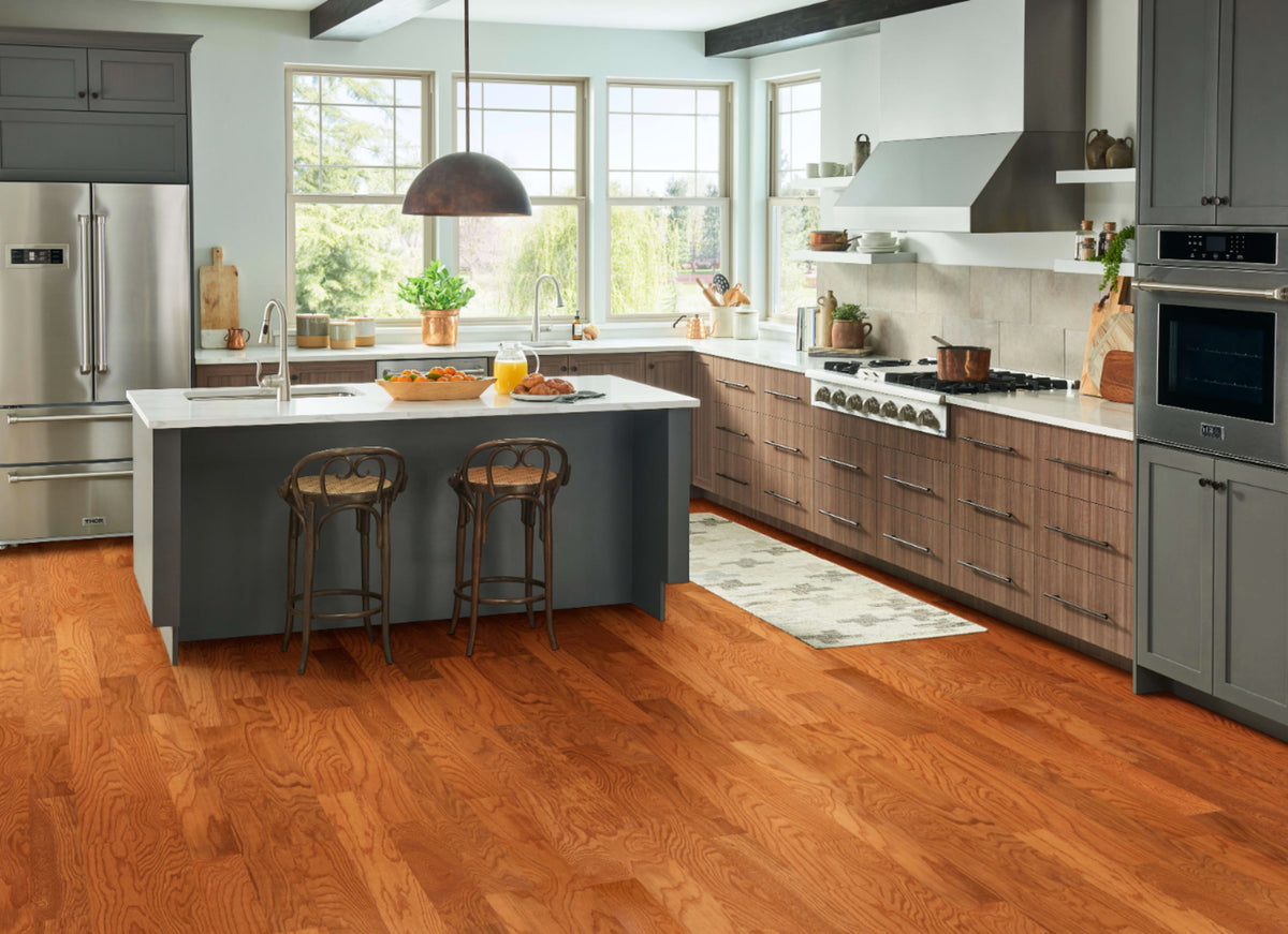 Prime Harvest White Oak Engineered in Forest Brown 3"