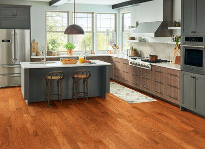 Prime Harvest White Oak Engineered in Forest Brown 3"