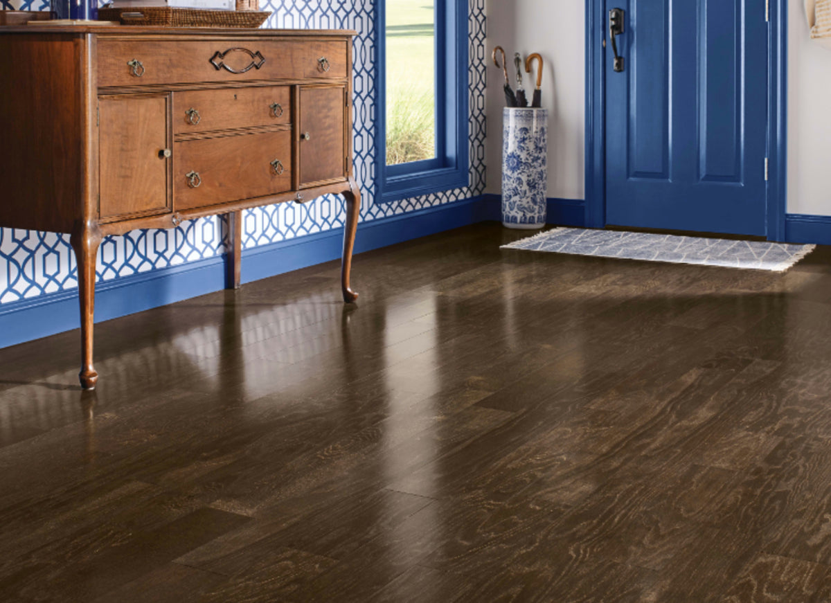 Prime Harvest White Oak Engineered in Mystic Taupe 3"