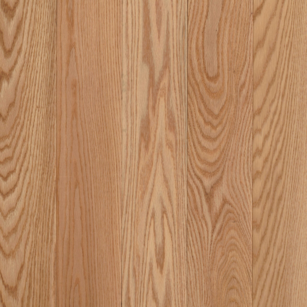 Prime Harvest Northern Red Oak Engineered in Natural 5" Hardwood