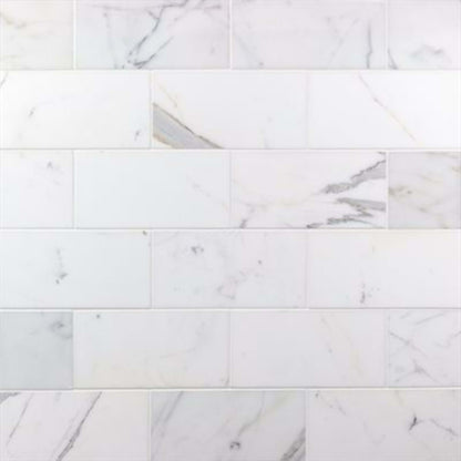 Calacatta in Calacatta 4x8 Natural Stone