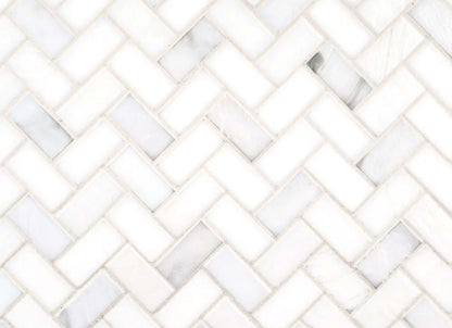 5/8" Herringbone Blend Mosaic in Neko