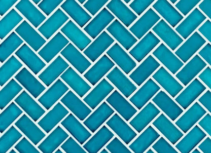 5/8" Herringbone Mosaic in Kotor