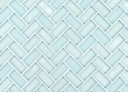 5/8" Herringbone Mosaic in Mo'Orea