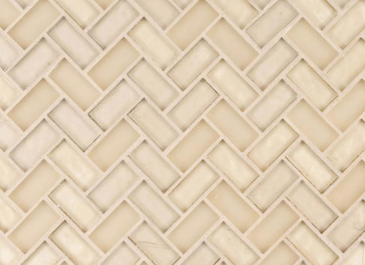 5/8" Herringbone Mosaic in Venice
