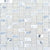 5/8" Stack Brick Blend Mosaic in Auckland Glass Tile