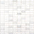 5/8" Stack Brick Blend Mosaic in Neko Glass Tile