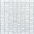 5/8" Stack Brick Mosaic in Auckland Glass Tile