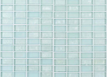 5/8" Stack Brick Mosaic in Mo'Orea