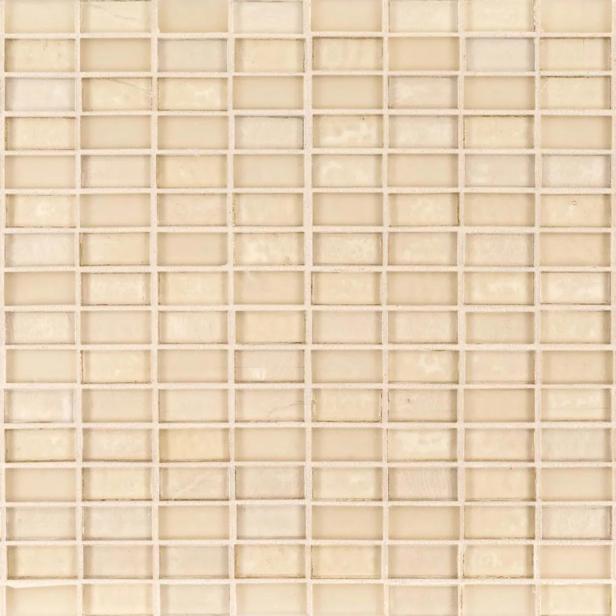 5/8" Stack Brick Mosaic in Venice Glass Tile