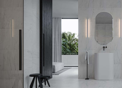 Bianco Venatino in Honed 3x6