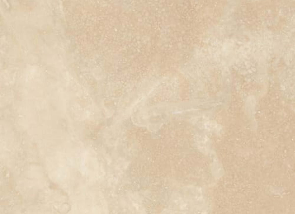 Ivory Travertine in Filled & Honed 4x4