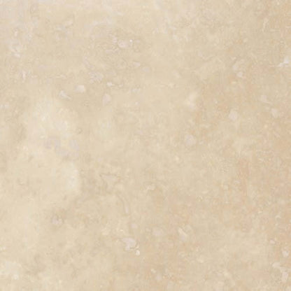 Ivory Travertine in Filled & Honed 6x6 Natural Stone