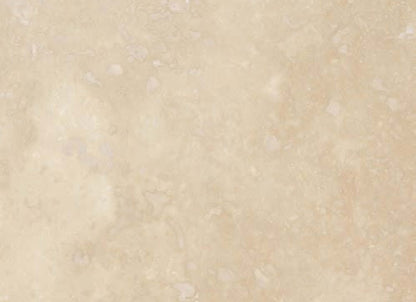 Ivory Travertine in Filled & Honed 6x6