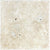 Ivory Travertine in Chiseled & Brushed 8x8 Natural Stone