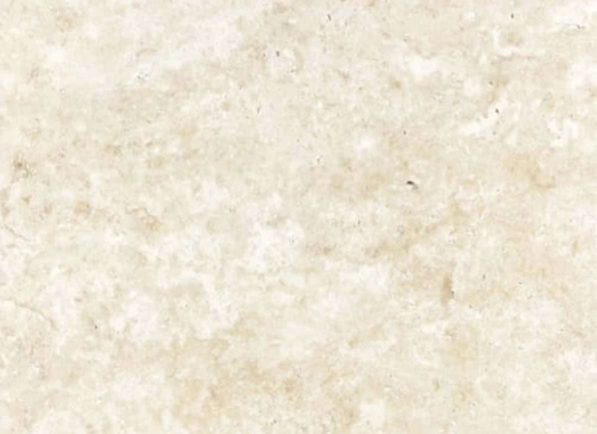 Ivory Travertine in Straight Edge & Brushed 16x16
