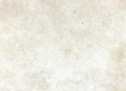 Ivory Travertine in Straight Edge & Brushed 16x24