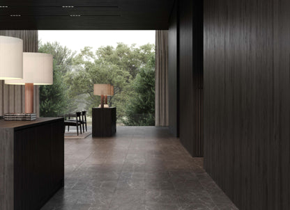 Stark Carbon in Polished 18x36