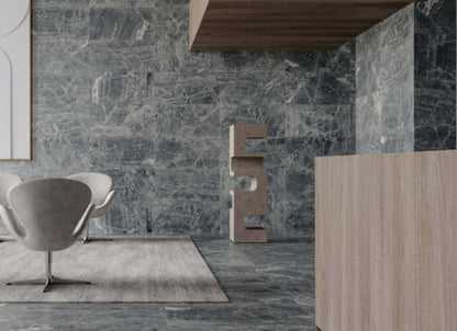 Gemma Mystique in Herringbone Mosaic Brushed