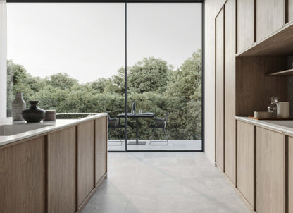 Anciano Grigio in Hexagon Mosaic 2in Honed