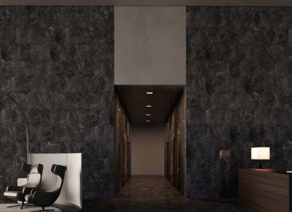 Galaxia Nero in Polished 18x36