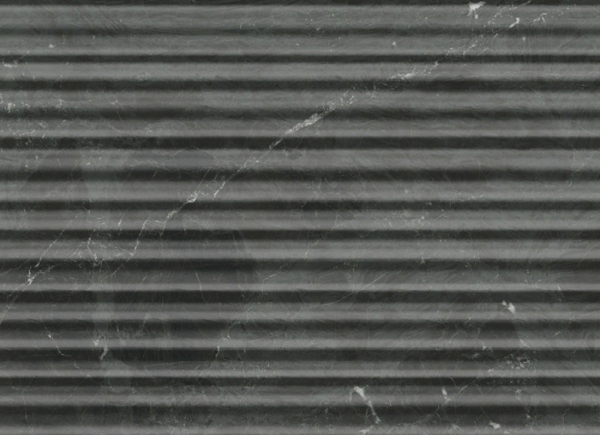 Galaxia Nero in Curva Polished 12x24