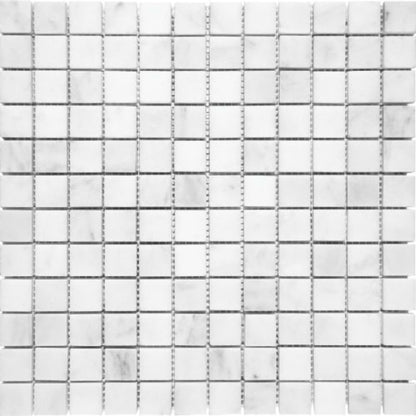 Bianco Venatino in 1x1 In Polished Natural Stone