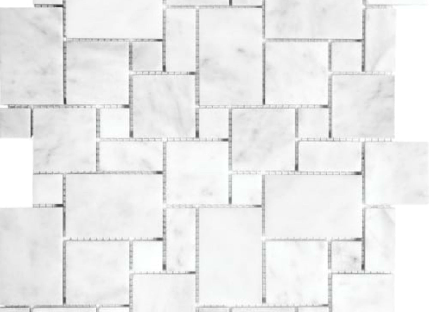 Bianco Venatino in Mini Versailles Polished