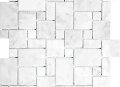 Bianco Venatino in Mini Versailles Polished
