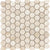 Impero Reale in 1.25 In Hexagon Polished Natural Stone