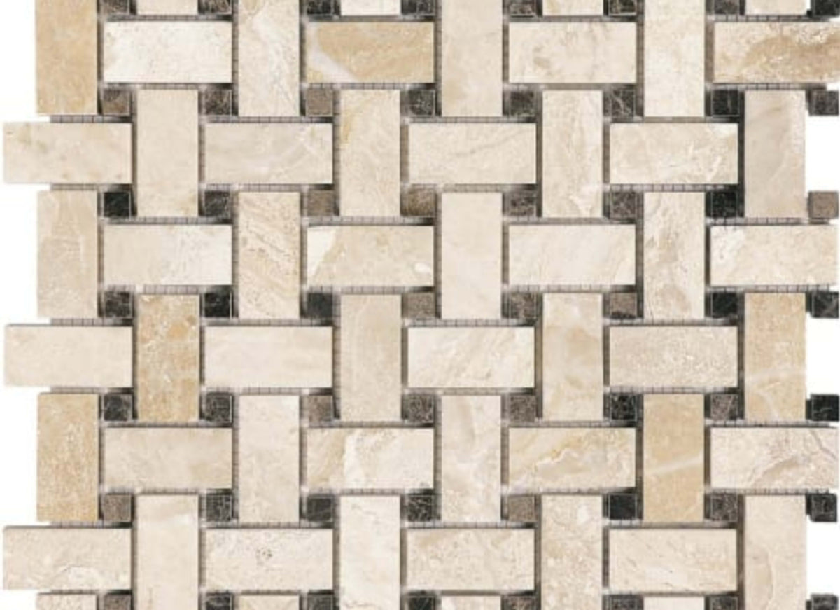 Impero Reale in Basketweave Polished