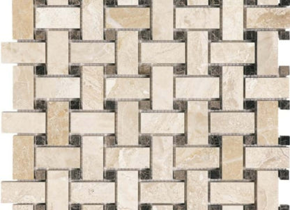 Impero Reale in Basketweave Polished