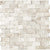 Ivory Travertine in 1x2 In Split Face Mosaics Natural Stone