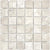 Ivory Travertine in 2x2 In Tumbled Mosaics Natural Stone