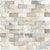 Picasso in 1x2 In Honed Cubics Mosaics Natural Stone