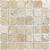 Picasso in 2x2 In Tumbled Mosaics Natural Stone