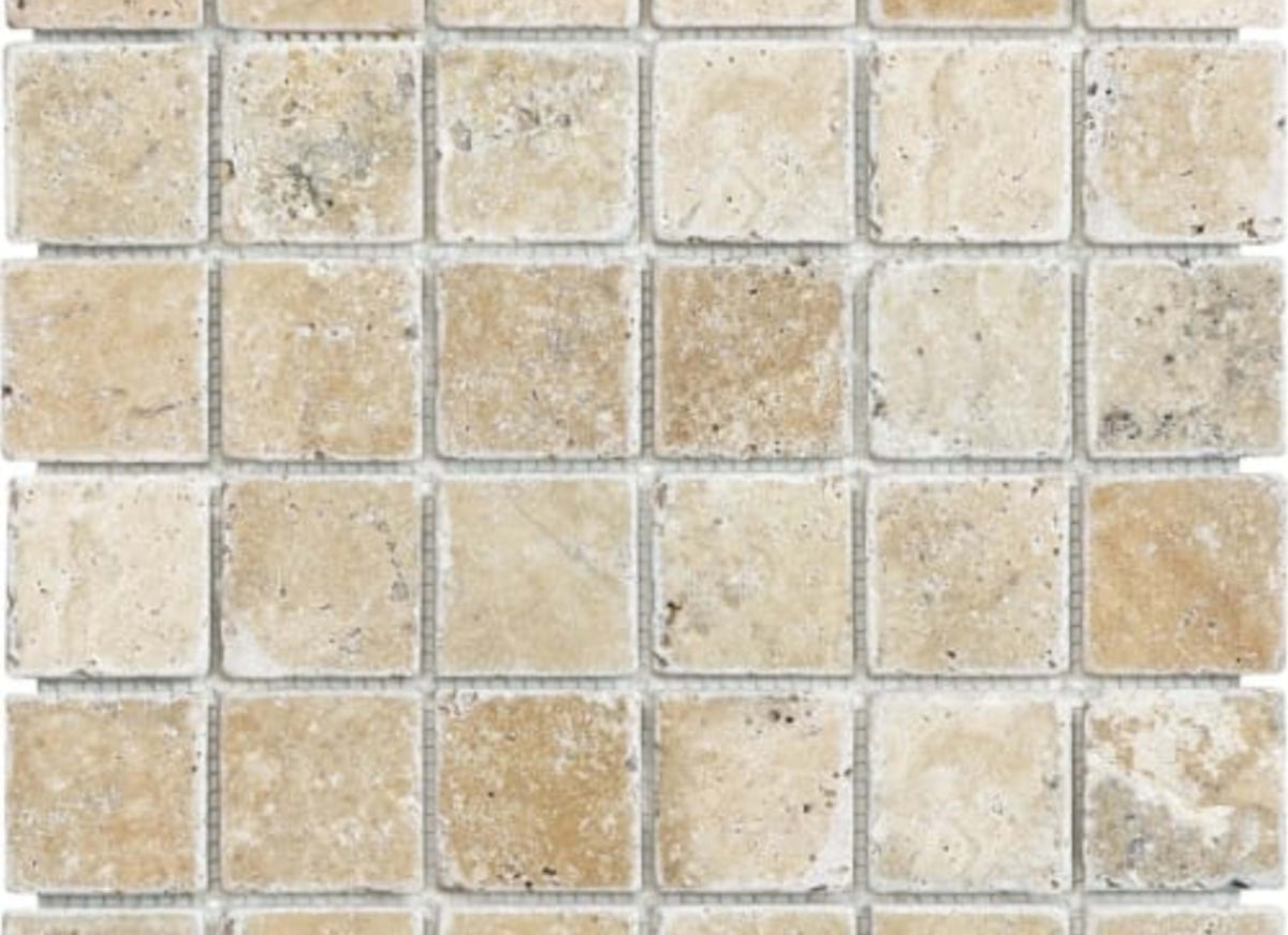 Picasso in 2x2 In Tumbled Mosaics