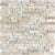 Picasso in 5/8 In Random Strip Tumbled Mosaics Natural Stone