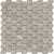 Ritz Gray in 1.25x1.25 In Hexagon Polished Natural Stone