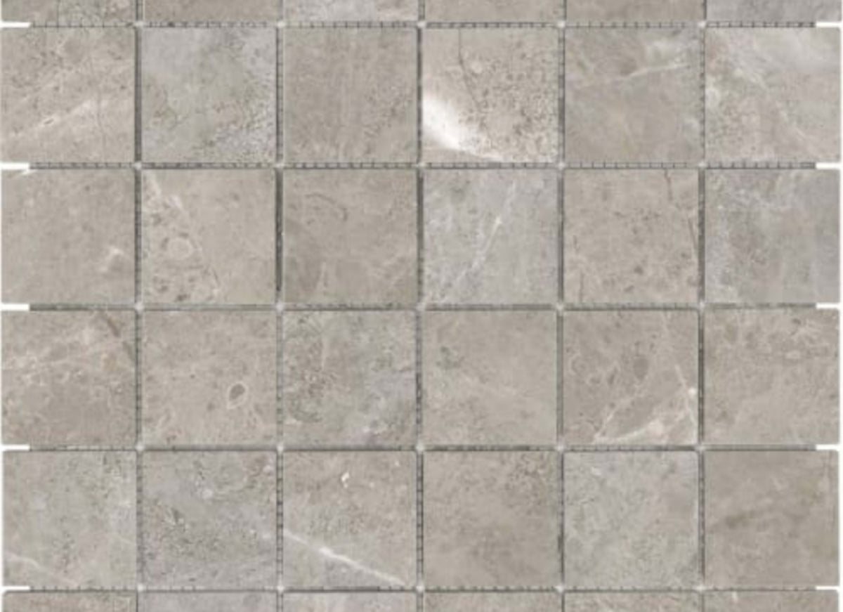 Ritz Gray in 2x2 In Honed