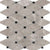 Ritz Gray in Clipped Diamond Polished Natural Stone
