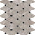 Ritz Gray in Clipped Diamond Honed Natural Stone