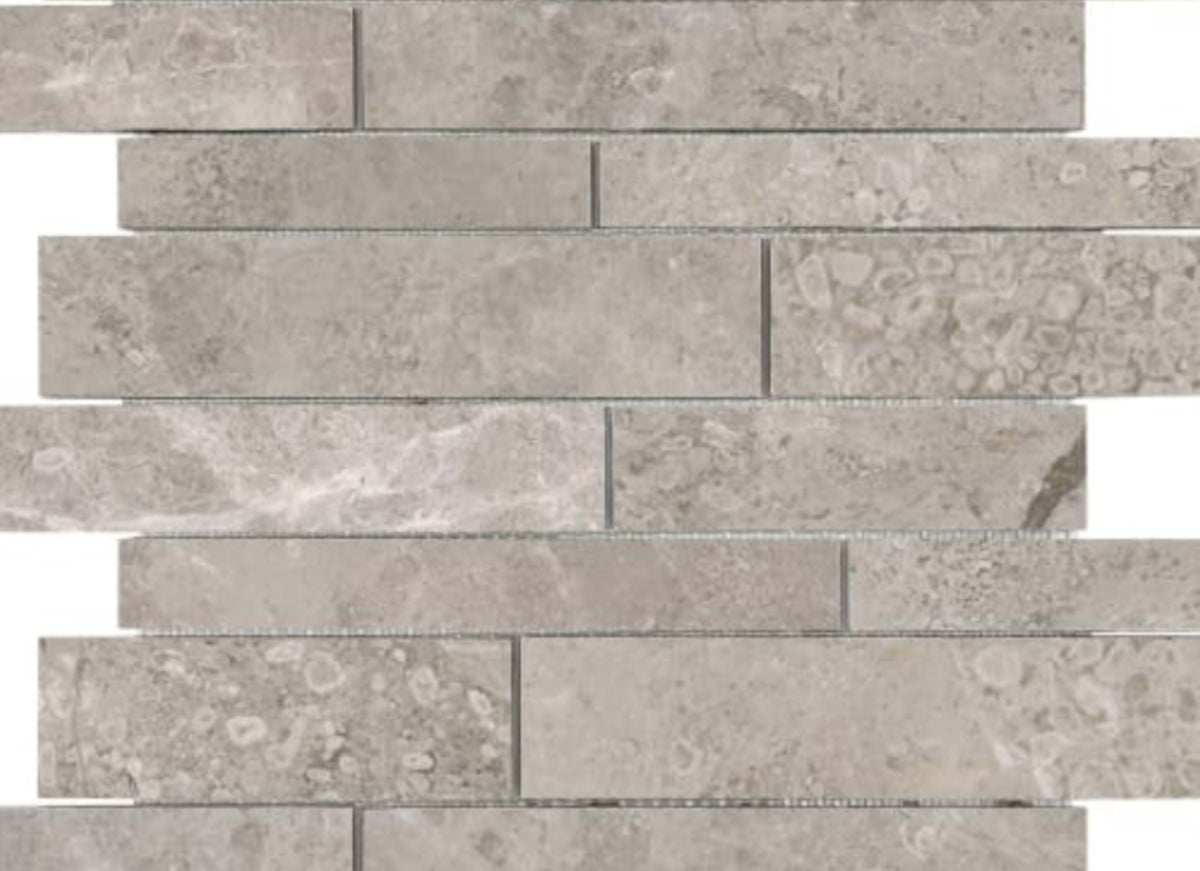 Ritz Gray in Random Strip Polished
