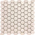 Serene Ivory in 1.25x1.25 In Hexagon Polished Natural Stone