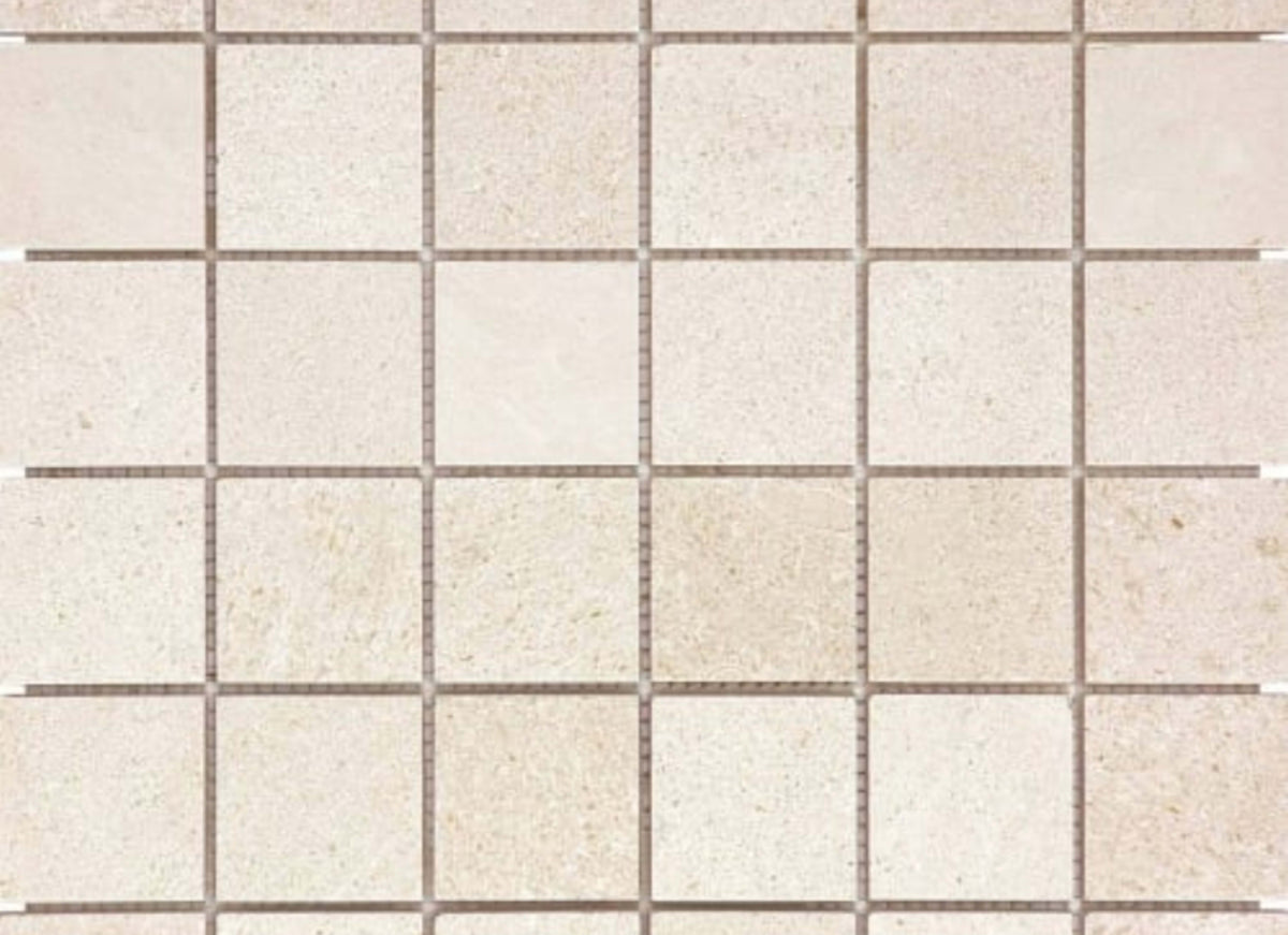 Serene Ivory in 2x2 In Honed