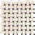 Serene Ivory in Basketweave Polished Natural Stone